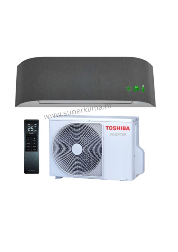 Klima uređaj TOSHIBA Haori RAS-B10N4KVRG-ERAS-10J2AVSG-E1