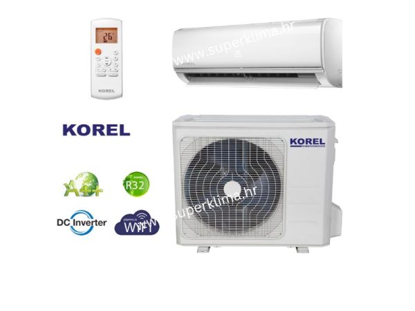 Klima uređaj KOREL NEXO II KOR32-09HFN8-IX/KOR32-09HFN8-OX