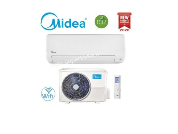 Klima uređaj MIDEA All Easy Pro MSEPBU-12HRFN8-QRD6GW/MOX330-12HFN8-QRD6GW(GA)