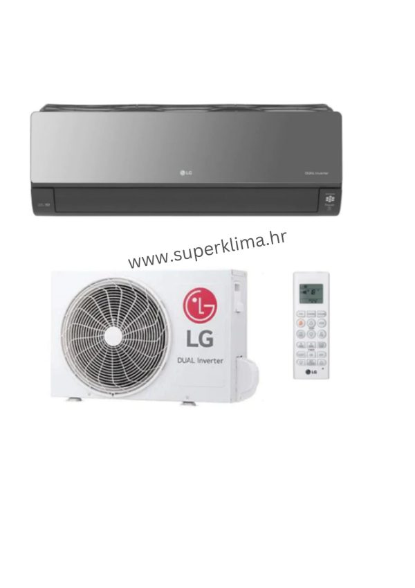 Klima uređaj LG ArtCool Black AC18BK.NSKAC18BH.UL2