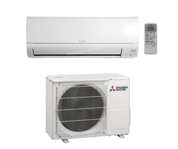 Klima uređaj MITSUBISHI ELECTRIC Comfort Inverter MSZ-DW25VF/MUZ-DW25VF