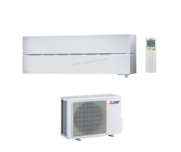 Klima uređaj MITSUBISHI ELECTRIC Kirigamine Style MSZ-LN25VGW/MUZ-LN25VG