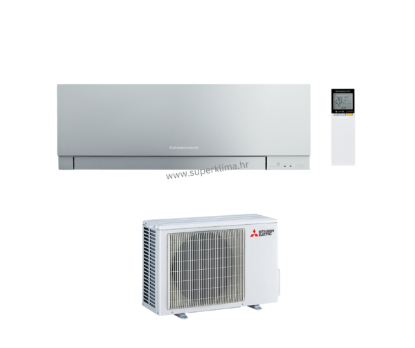 Klima uređaj MITSUBISHI ELECTRIC Kirigamine Zen Inverter MSZ-EF25VGK(S)/MUZ-EF25VG