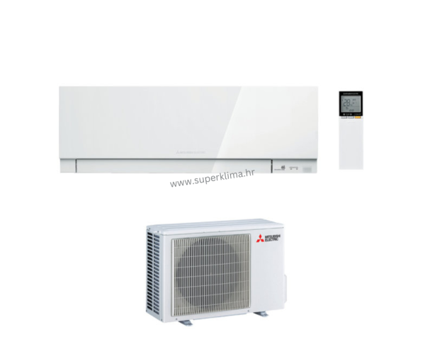 Klima uređaj MITSUBISHI ELECTRIC Kirigamine Zen Inverter MSZ-EF25VGK(W)/MUZ-EF25VG