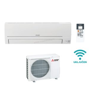 Klima uređaj MITSUBISHI ELECTRIC Standard Eco Inverter MSZ-HR25VFK/MUZ-HR25VF