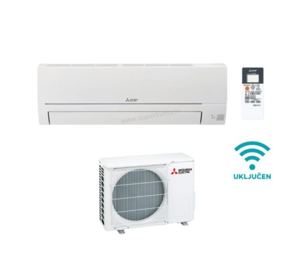 Klima uređaj MITSUBISHI ELECTRIC Standard Eco Inverter MSZ-HR25VFK/MUZ-HR25VF