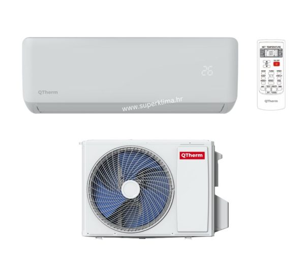 Klima uređaj QTherm Flash Inverter TAC-09FVO/TAC-09FVW