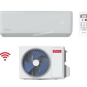 Klima uređaj QTherm Flash Inverter WIFI TAC-09FVO/TAC-09FVW