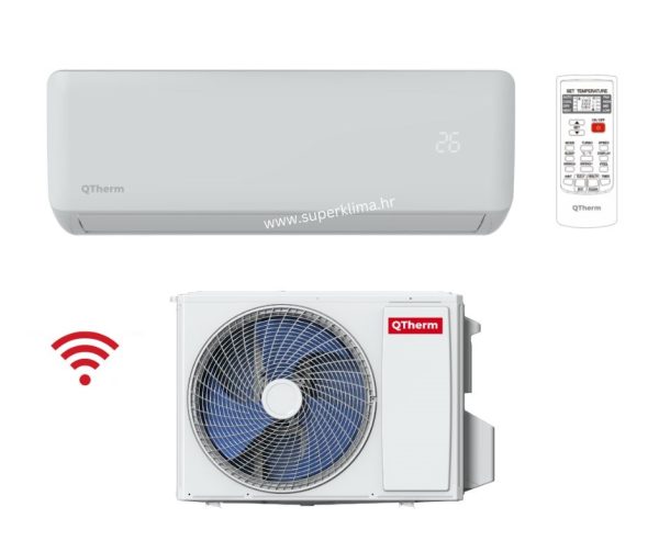 Klima uređaj QTherm Flash Inverter WIFI TAC-09FVO/TAC-09FVW