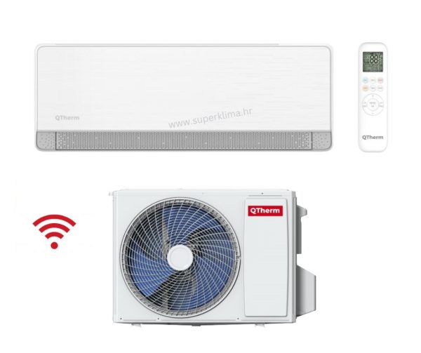 Klima uređaj Qtherm Magic Free Inverter TAC-12MVO/TAC-12MVW