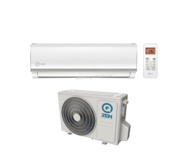 Klima uređaj QZEN Start Inverter Plus WIFI ZE-12WSE/ZE-20SE