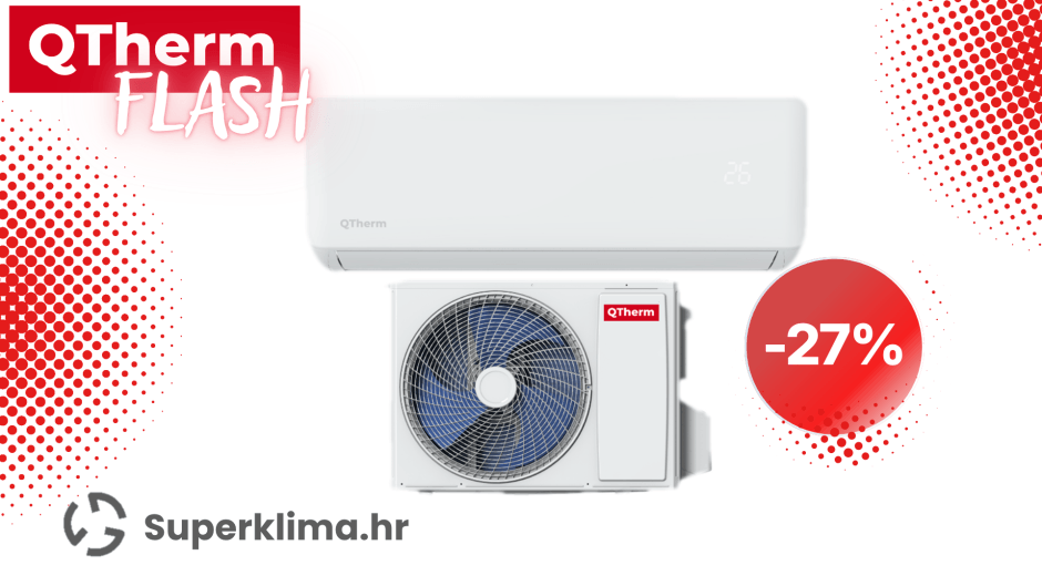 QTHERM FLASH KLIMA UREĐAJ