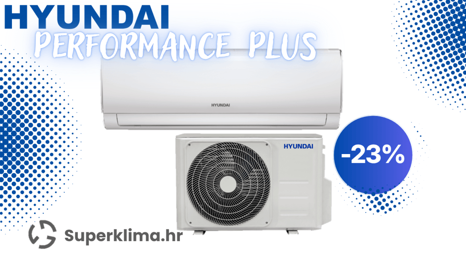 HYUNDAI Performance Plus KLIMA UREĐAJI