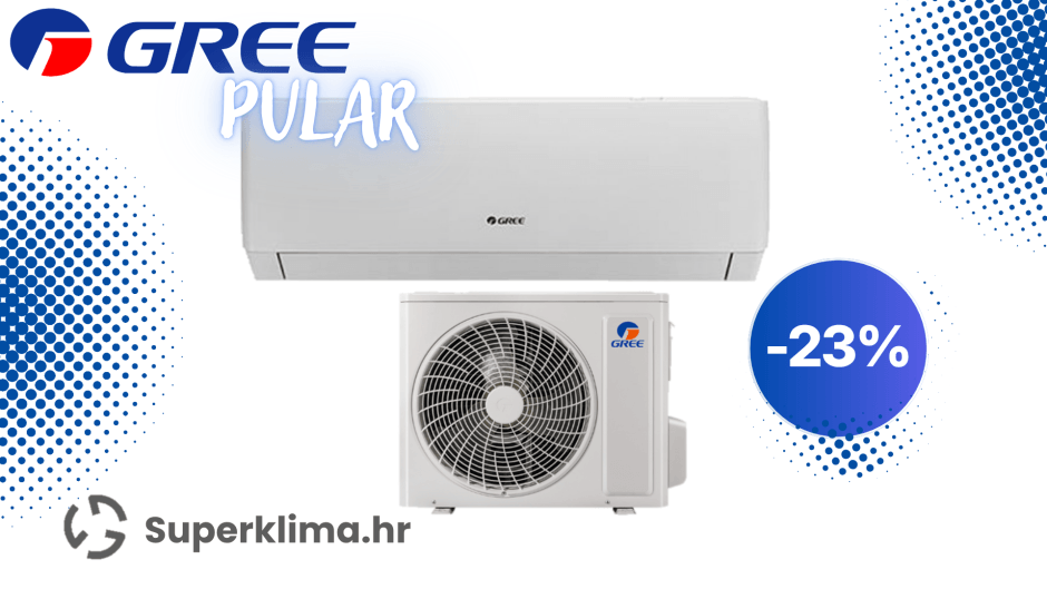 GREE PULAR KLIMA UREĐAJ
