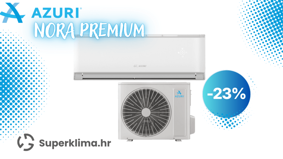 AZURI NORA PREMIUM KLIMA UREĐAJ