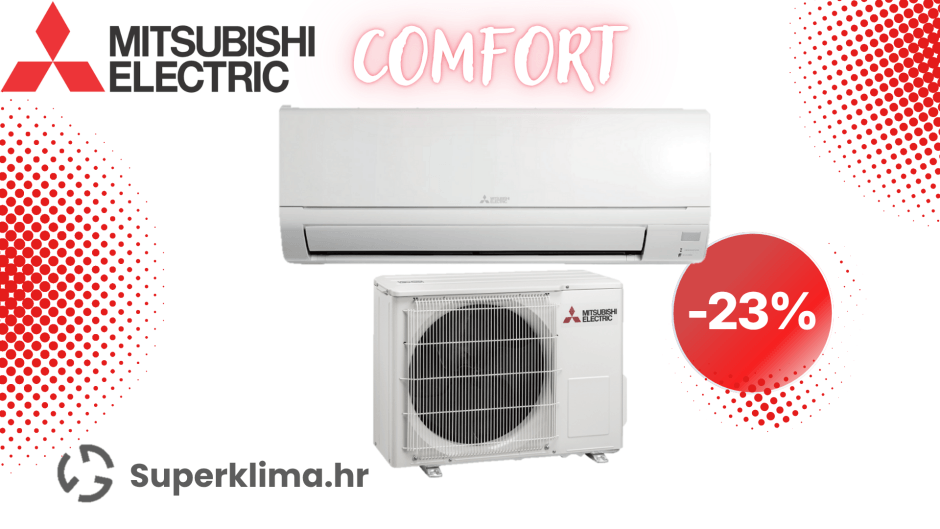 MITSUBISHI ELECTRIC COMFORT KLIMA UREĐAJ