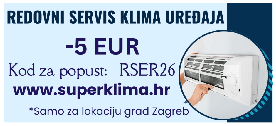 REDOVNI SERVIS KLIMA UREĐAJA