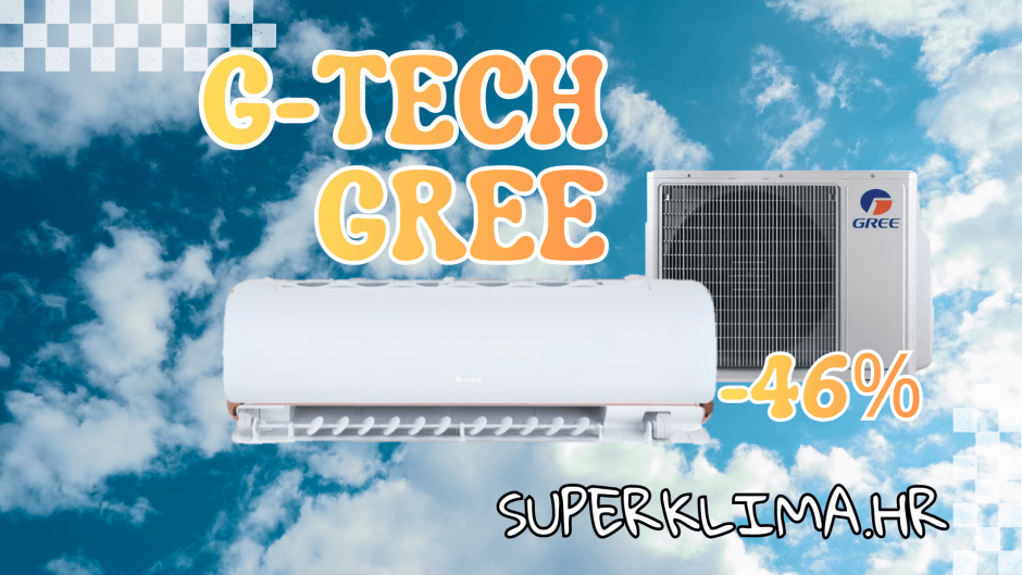 Gree G-tech klima uređaj