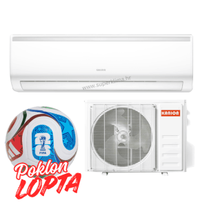 Klima uređaj Kanion i poklon lopta