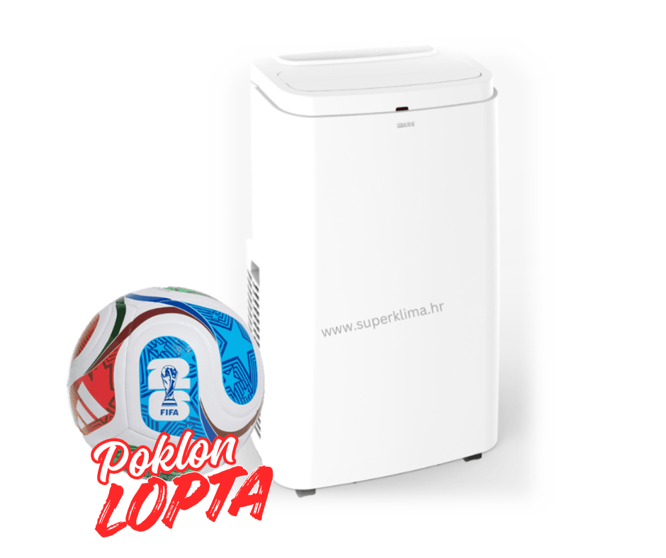 Mobilni klima uređaj Kanion i poklon lopta Mobilni klima uređaj Kanion i poklon lopta